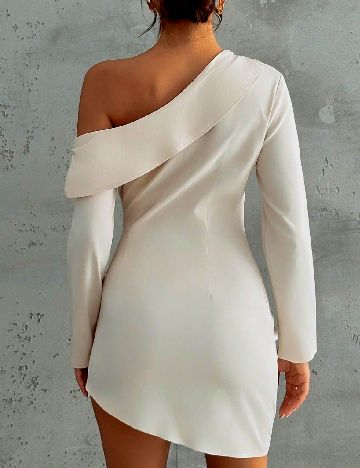 Rochie scurta SHEIN, bej