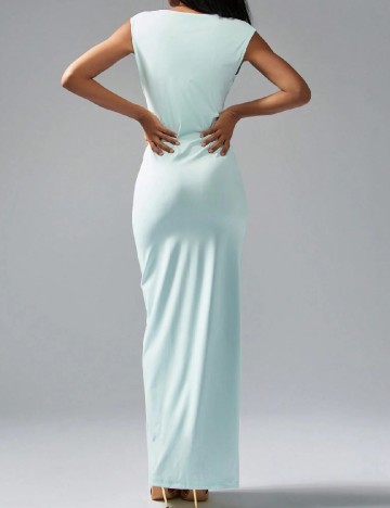 Rochie lunga Missguided, turcoaz