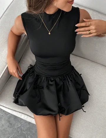 Rochie scurta SHEIN, negru