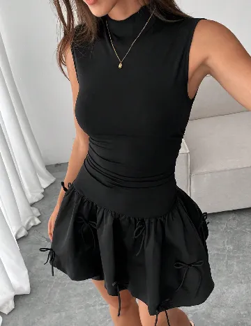 Rochie scurta SHEIN, negru