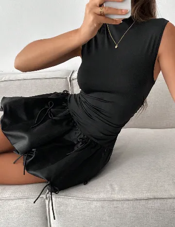 Rochie scurta SHEIN, negru