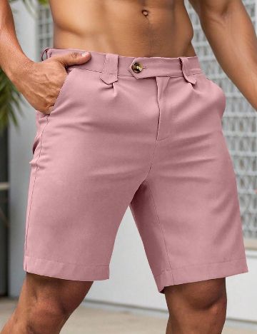 Pantaloni scurti SHEIN, roz