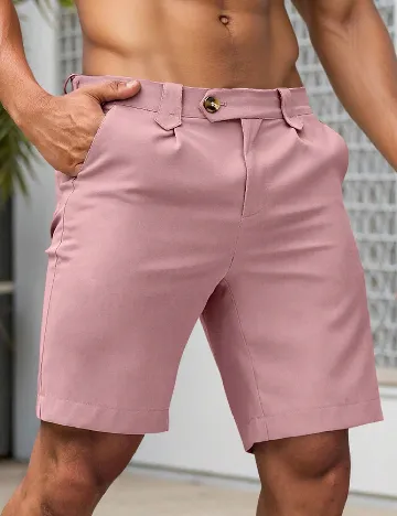 Pantaloni scurti SHEIN, roz