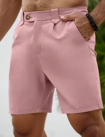 Pantaloni scurti SHEIN, roz