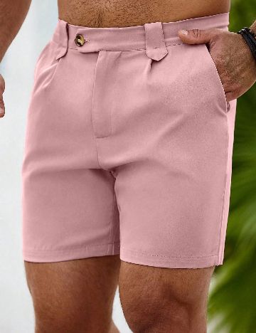 Pantaloni scurti SHEIN, roz