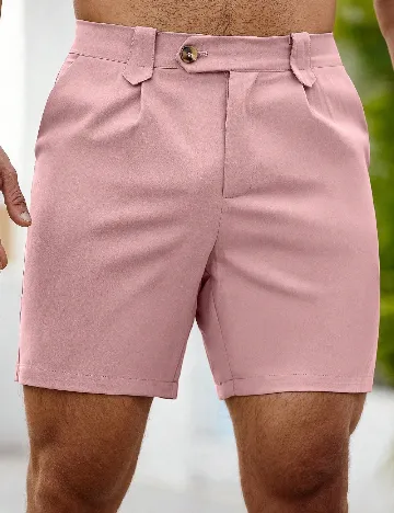 Pantaloni scurti SHEIN, roz