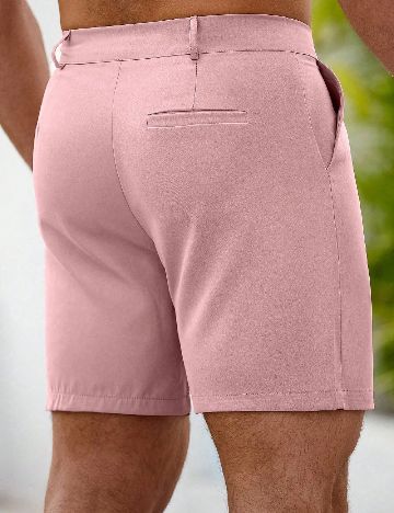 Pantaloni scurti SHEIN, roz