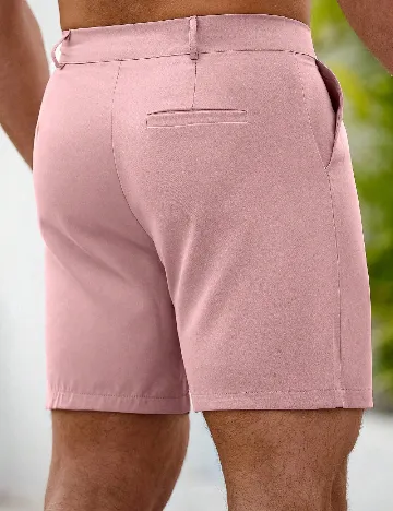 Pantaloni scurti SHEIN, roz