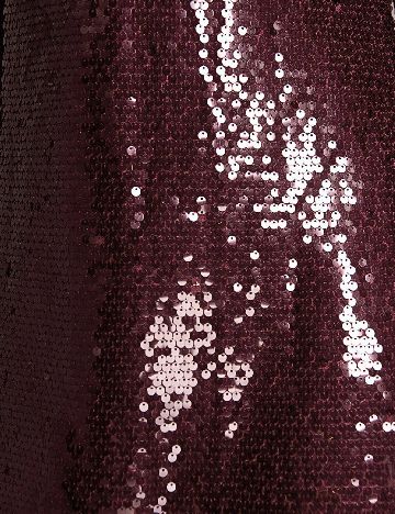 Rochie scurta SHEIN, visiniu