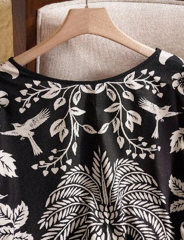 Bluza SHEIN CURVE, negru