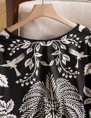 Bluza SHEIN CURVE, negru