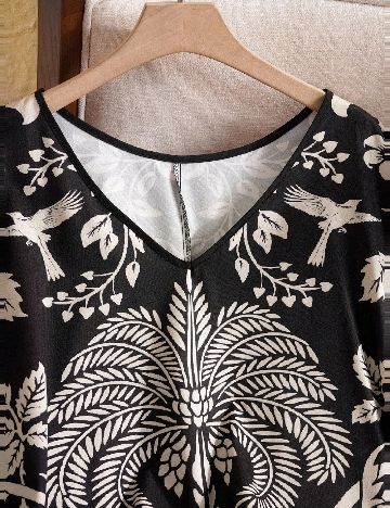 Bluza SHEIN CURVE, negru