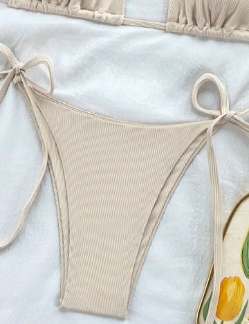 Costum de baie SHEIN, bej