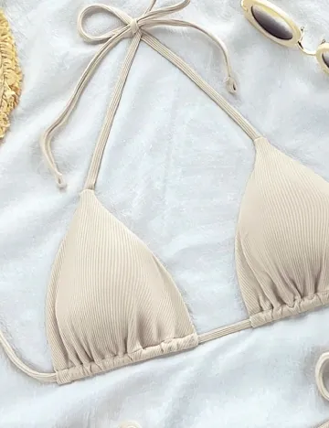 Costum de baie SHEIN, bej