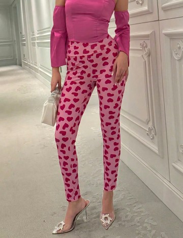Pantaloni Emery Rose, roz