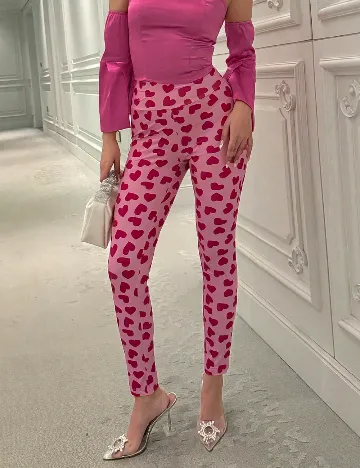 Pantaloni Emery Rose, roz