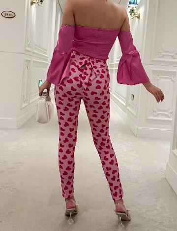 Pantaloni Emery Rose, roz