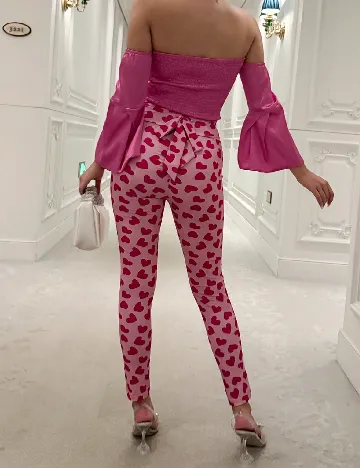 Pantaloni Emery Rose, roz