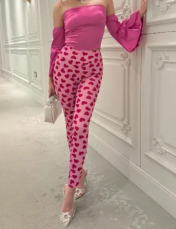 Pantaloni Emery Rose, roz