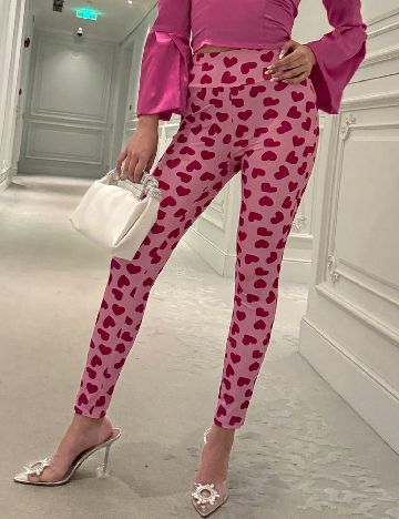 Pantaloni Emery Rose, roz