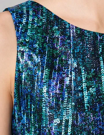 Rochie scurta Zara, mix culori