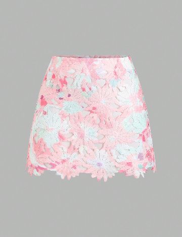 Fusta SHEIN, mix culori