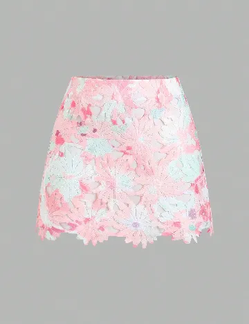 Fusta SHEIN, mix culori