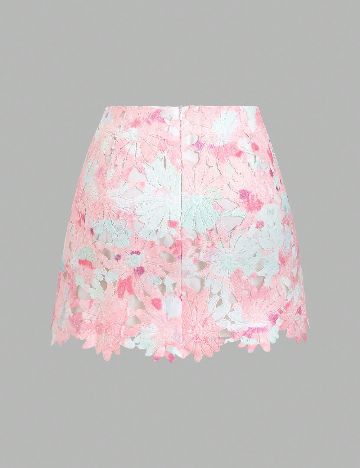 Fusta SHEIN, mix culori