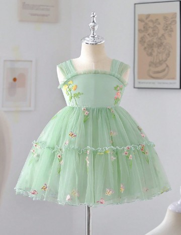 Rochie Shein Kids, verde