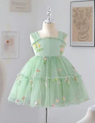 Rochie Shein Kids, verde