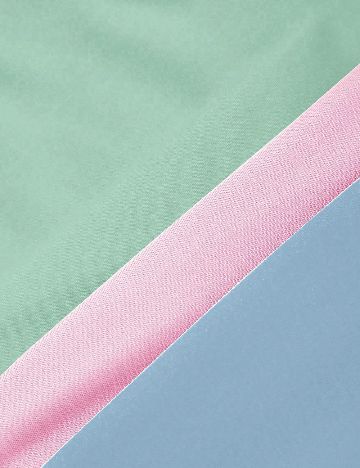 Set topuri 3 bucati SHEIN, mix culori