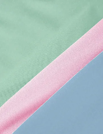 Set topuri 3 bucati SHEIN, mix culori