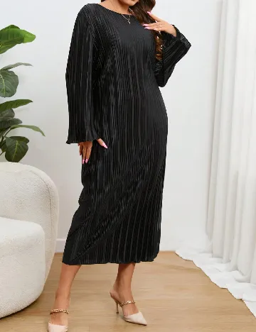 Rochie lunga SHEIN CURVE, negru