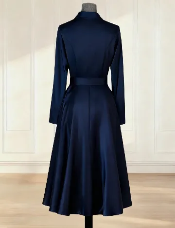 Rochie lunga SHEIN, bleumarin