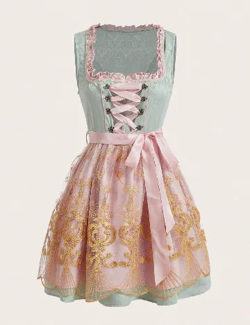 Rochie scurta SHEIN, mix culori