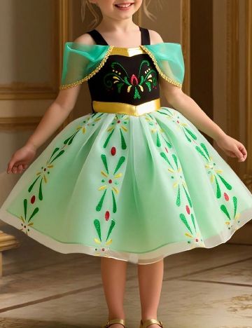 Rochie Shein Kids, mix culori