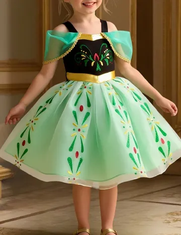 Rochie Shein Kids, mix culori