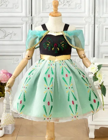 Rochie Shein Kids, mix culori