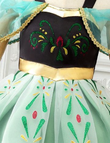 Rochie Shein Kids, mix culori