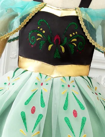 Rochie Shein Kids, mix culori