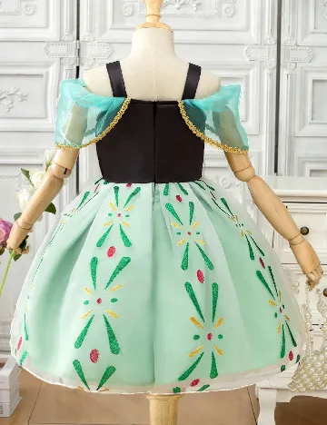 Rochie Shein Kids, mix culori