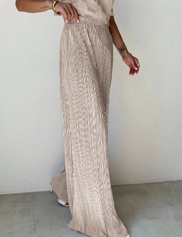 Pantaloni SHEIN, bej