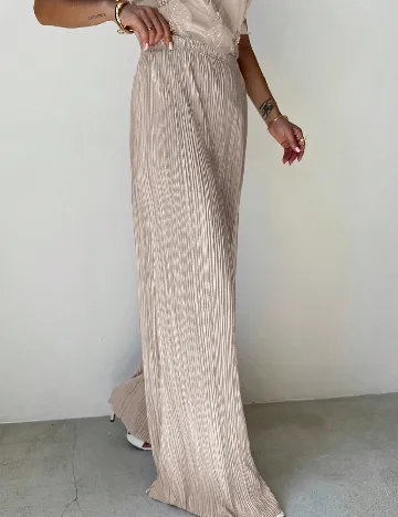 Pantaloni SHEIN, bej