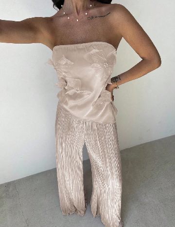 Pantaloni SHEIN, bej