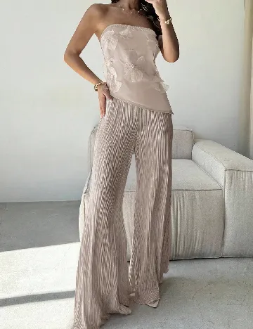 Pantaloni SHEIN, bej