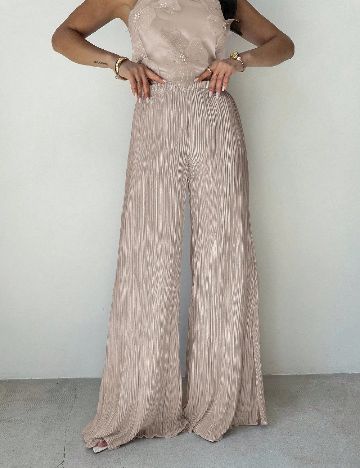 Pantaloni SHEIN, bej