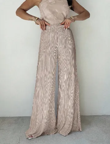 Pantaloni SHEIN, bej