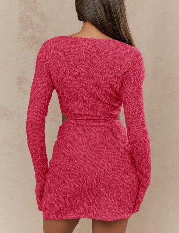 Rochie scurta Missguided, roz