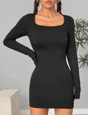 Rochie scurta SHEIN, negru
