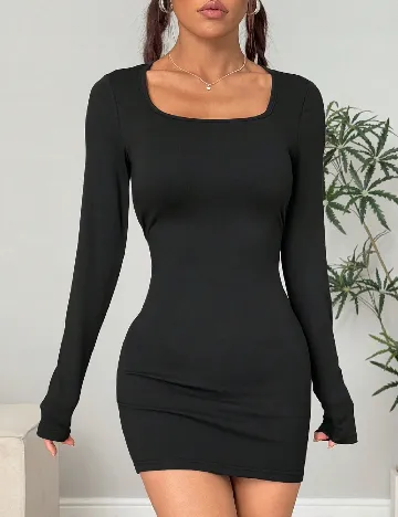 Rochie scurta SHEIN, negru